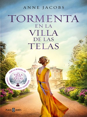 cover image of Tormenta en la villa de las telas (La villa de las telas 5)